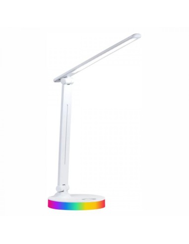ΠΟΡΤΑΤΙΦ ΓΡΑΦΕΙΟΥ LED 6054 6W RGB ΛΕΥΚΟ...