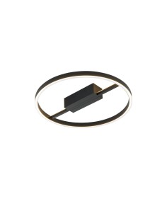 ΦΩΤΙΣΤΙΚΟ ΟΡΟΦΗΣ LED 4348300 29W 3000K ΜΑΥΡΟ