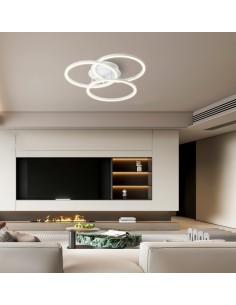 ΦΩΤΙΣΤΙΚΟ ΟΡΟΦΗΣ LED 4324501 40W 3000K ΛΕΥΚΟ 2