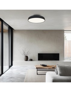 ΦΩΤΙΣΤΙΚΟ ΟΡΟΦΗΣ LED 4326301 36W 3000K ΜΑΥΡΟ 2
