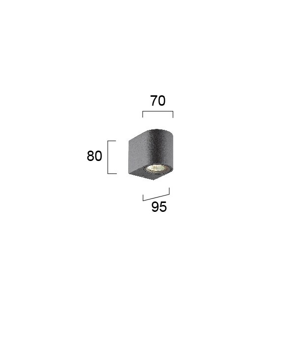 ΑΠΛΙΚΑ TILOS 4099700 ΑΝΘΡΑΚΙ