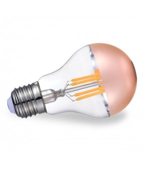 ΛΑΜΠΑ LED ΚΟΙΝΗ FILAMENT 7W E27 6500K XΑΛΚΟΣ DIM