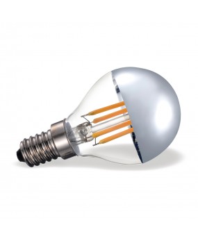 ΛΑΜΠΑ LED FILAMENT ΣΦΑΙΡ.4W E14 2700K AΣΗΜΙ