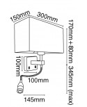 ΑΠΛΙΚΑ 04034/ΜC/W ΛΕΥΚΗ