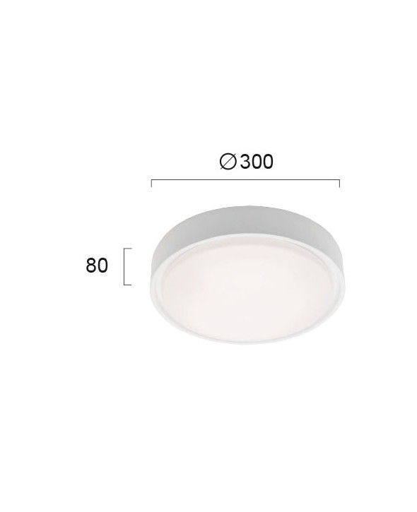 ΠΛΑΦΟΝΙΕΡΑ LED YARA 4199600 3000K ΛΕΥΚΟ