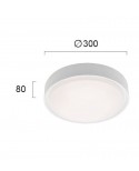 ΠΛΑΦΟΝΙΕΡΑ LED YARA 4199600 3000K ΛΕΥΚΟ