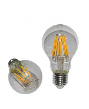ΛΑΜΠΑ LED KOINH ΔΙΑΦΑΝΗ 6W E27 ΘΕΡΜΟ 2721600
