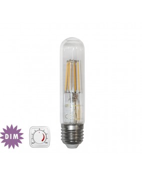 ΛΑΜΠΑ LED ΣΩΛΗΝΑ 6W E27 2800K NTIM.2736009