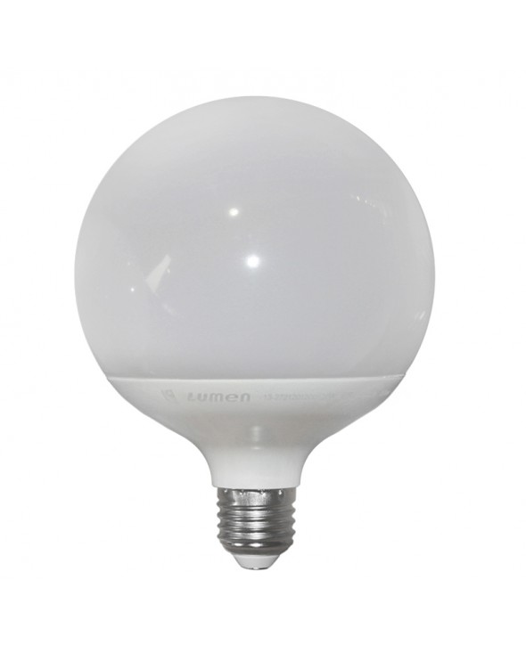 ΛΑΜΠΑ LED GLOBE Φ120 18W 3000K 2721201800