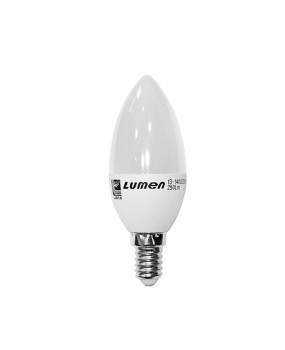 ΛΑΜΠΑ LED ΚΕΡΙ 3 W E14 6200K 1400230