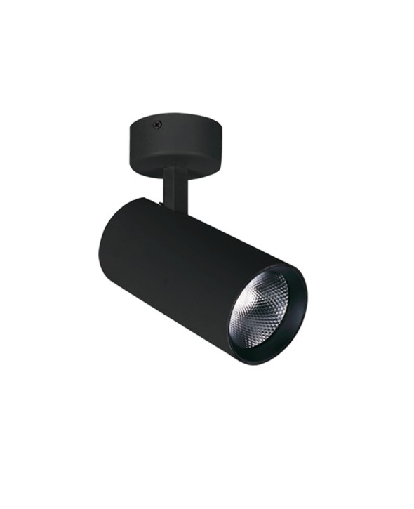ΣΠΟΤ ΟΡΟΦΗΣ LED NESTOR 4214501 ΜΑΥΡΟ