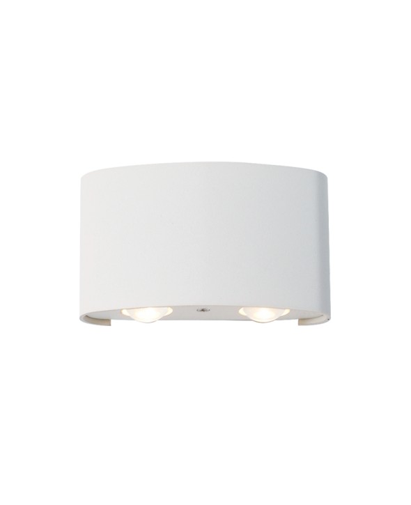 ΑΠΛΙΚΑ LED ΑΛΟΥΜ.4211000 ΛΕΥΚΗ