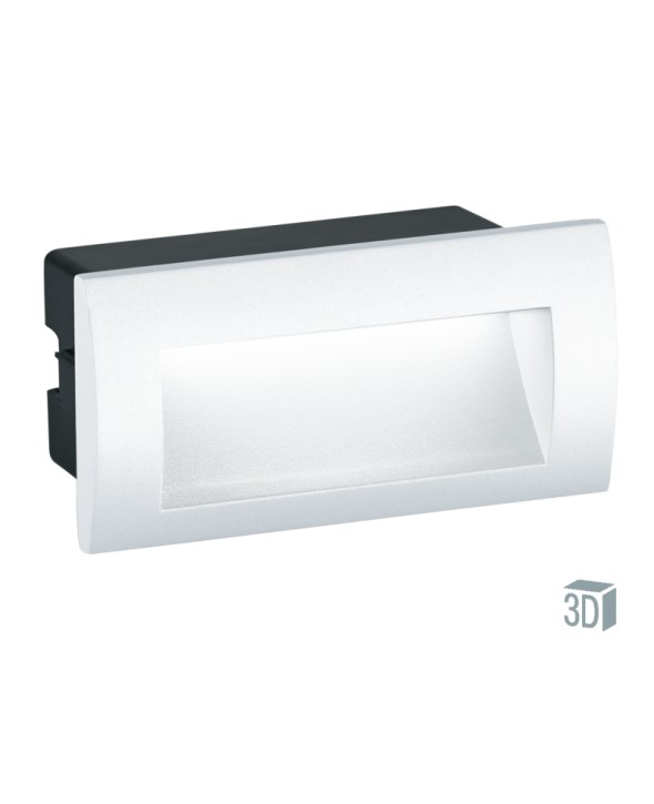 ΑΠΛΙΚΑ LED ΧΩΝΕΥΤΗ 4124901 ΛΕΥΚΗ