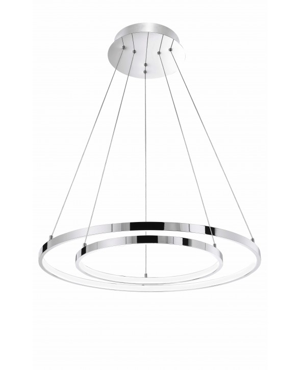 ΦΩΤΙΣΤΙΚΟ ΚΡΕΜΑΣΤΟ LED 85W 17222003 ΧΡΩΜΙΟ