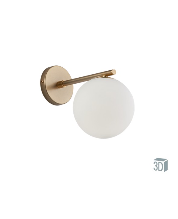 ΑΠΛΙΚΑ GLOBE 3094700 ΧΡΥΣΟ
