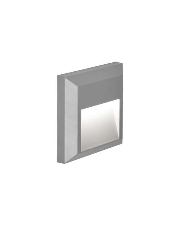ΑΠΛΙΚΑ ΠΛΑΣΤΙΚΗ  LED 110.4137800 ΓΚΡΙ