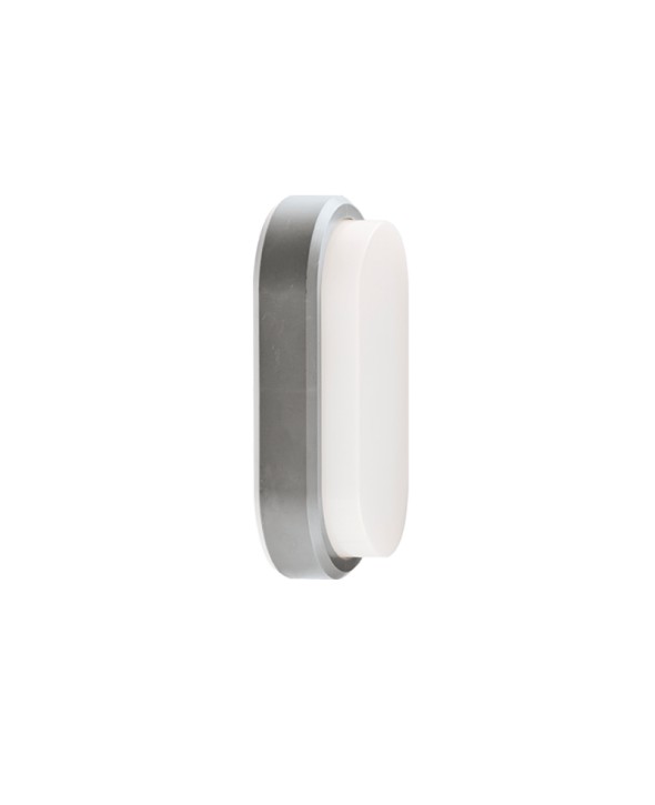 ΑΠΛΙΚΑ LED LEROS PLUS 4171600 ΓΚΡΙ