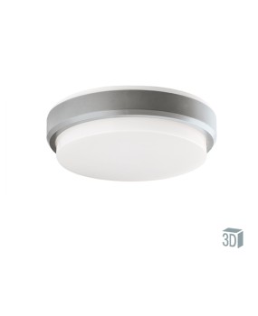 ΠΛΑΦΟΝΙΕΡΑ LED LEROS PLUS 4171700 ΓΚΡΙ
