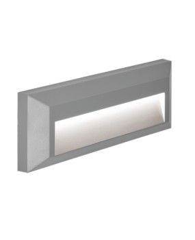 ΑΠΛΙΚΑ LEROS PLUS LED 3W 4138100 ΓΚΡΙ CCT