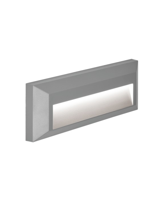 ΑΠΛΙΚΑ LEROS PLUS LED 3W 4138100 ΓΚΡΙ CCT