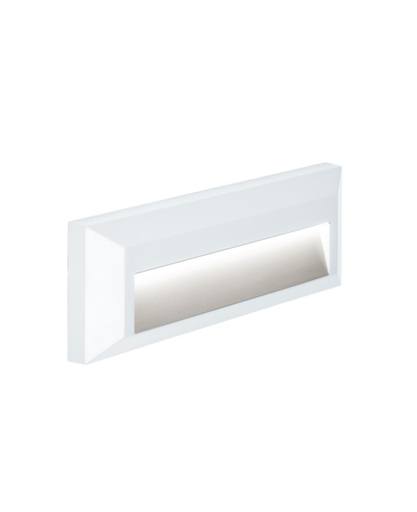 ΑΠΛΙΚΑ LEROS PLUS LED 3W 4138101 ΛΕΥΚΟ CCT