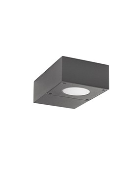 ΑΠΛΙΚΑ LED 6W 713411 3000K ANΘΡΑΚΙ ΙΡ54