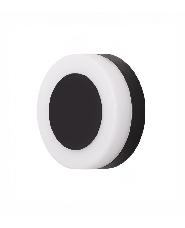 ΑΠΛΙΚΑ LED 9W 9529713 3000K ΜΑΥΡΟ IP65