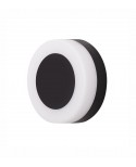 ΑΠΛΙΚΑ LED 9W 9529713 3000K ΜΑΥΡΟ IP65