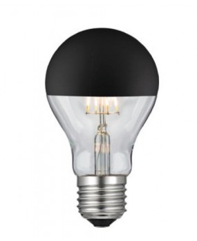 ΛΑΜΠΑ LED KOINH  6W E27 2700K RETRO ΑΝΤΕΣΤΡΑΜΕΝΟΥ ΚΑΘΡΕΠΤΗ 690LUMEN LA