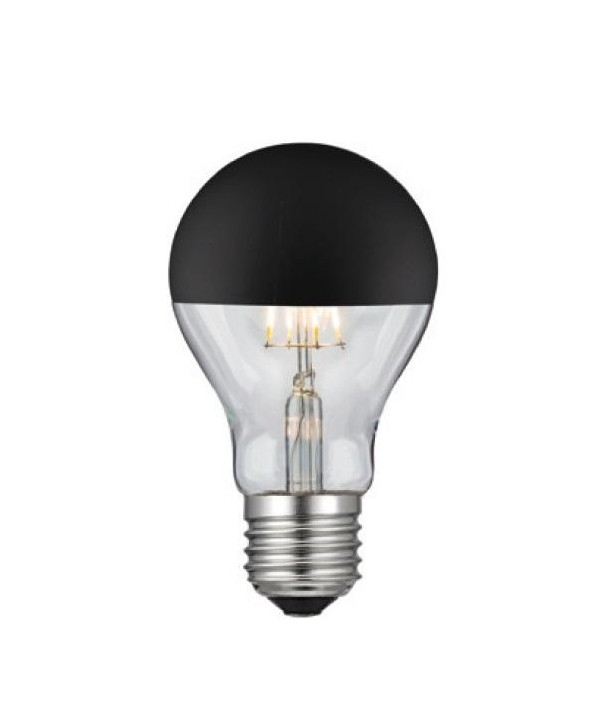 ΛΑΜΠΑ LED KOINH  6W E27 2700K RETRO ΑΝΤΕΣΤΡΑΜΕΝΟΥ ΚΑΘΡΕΠΤΗ 690LUMEN LA