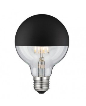 ΛΑΜΠΑ LED GLOBE 6W E27 2700K RETRO ΑΝΤΕΣΤΡΑΜΕΝΟΥ ΚΑΘΡΕΠΤΗ 690LUMEN DIM
