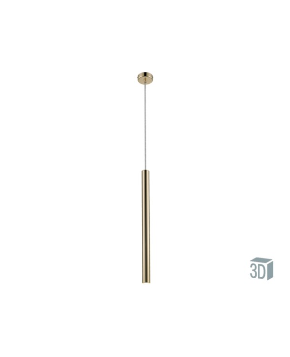 ΦΩΤΙΣΤΙΚΟ ΚΡΕΜΑΣΤΟ ELLIOT LED 5W 4201700 ΧΡΥΣΟ
