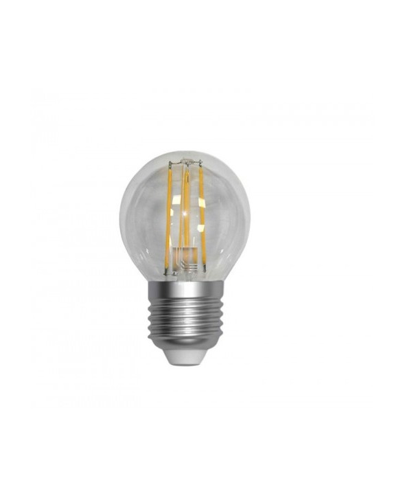 ΛΑΜΠΑ LED ΣΦΑΙΡΙΚΗ ΔΙΑΦΑΝΗ 4W E27 ΘΕΡΜΟ...
