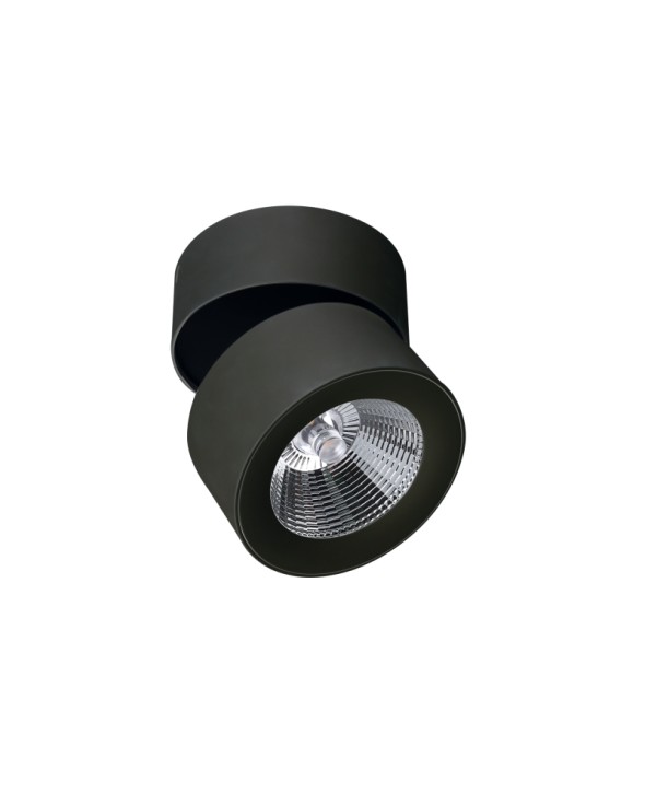ΣΠΟΤ ΟΡΟΦΗΣ LED 10W 4208301 3000K ΜΑΥΡΟ