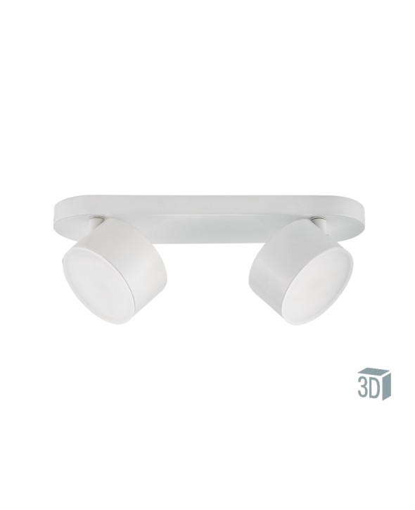 ΣΠΟΤ LED 2X5W 4200100 ΛΕΥΚΟ