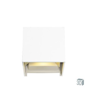 ΑΠΛΙΚΑ LED 6W 4188800 3000Κ ΛΕΥΚΟ
