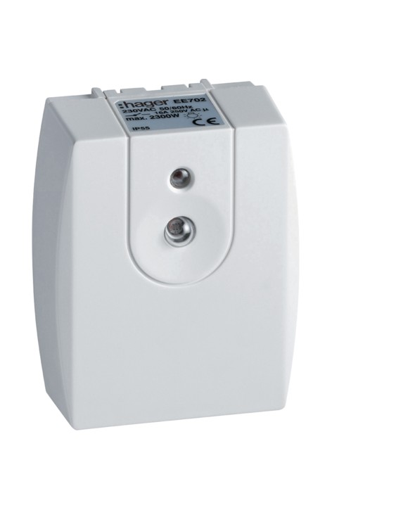ΔΙΑΚΟΠΤΗΣ ΛΥΚΟΦΩΤΟΣ COMPACT 16A  IP55 ΕΕ702 HAGER