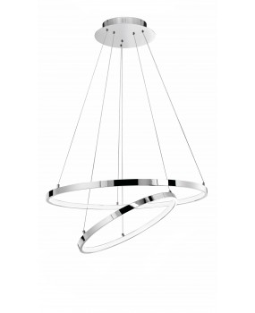 ΦΩΤΙΣΤΙΚΟ ΚΡΕΜΑΣΤΟ LED 85W 17222003D ΧΡΩΜΙΟ 3000Κ DIMMABLE ΧΡΩΜΙΟ