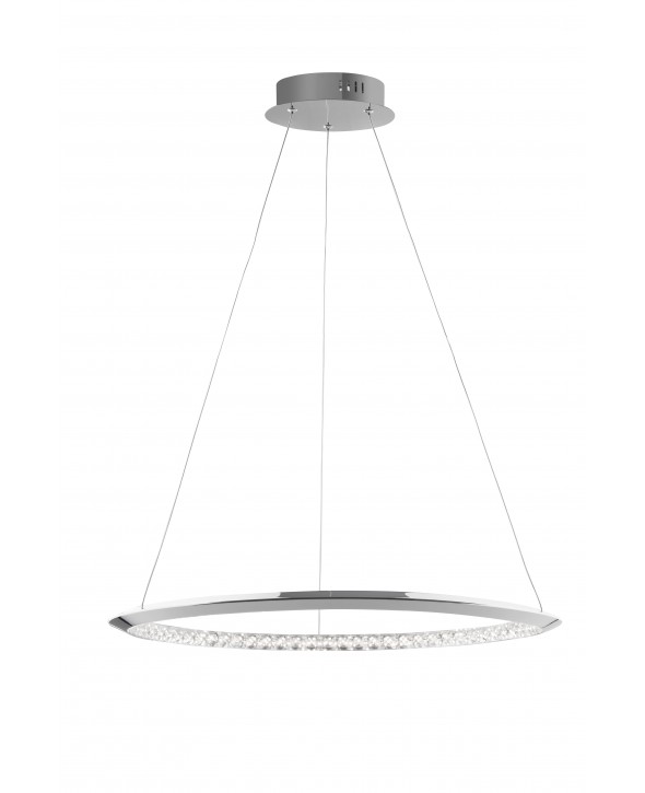 ΦΩΤΙΣΤΙΚΟ ΚΡΕΜΑΣΤΟ LED 32W 9364039 3000K ΧΡΩΜΙΟ