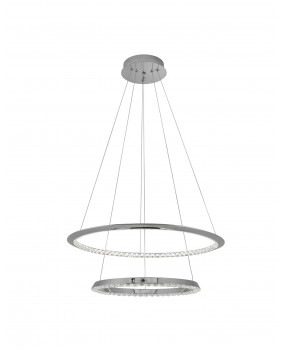 ΦΩΤΙΣΤΙΚΟ ΚΡΕΜΑΣΤΟ LED 50W 9312838 3000K ΧΡΩΜΙΟ