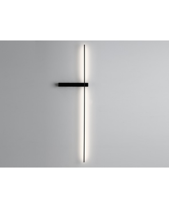 ΑΠΛΙΚΑ LED 14W 4222300 ΜΑΥΡΟ