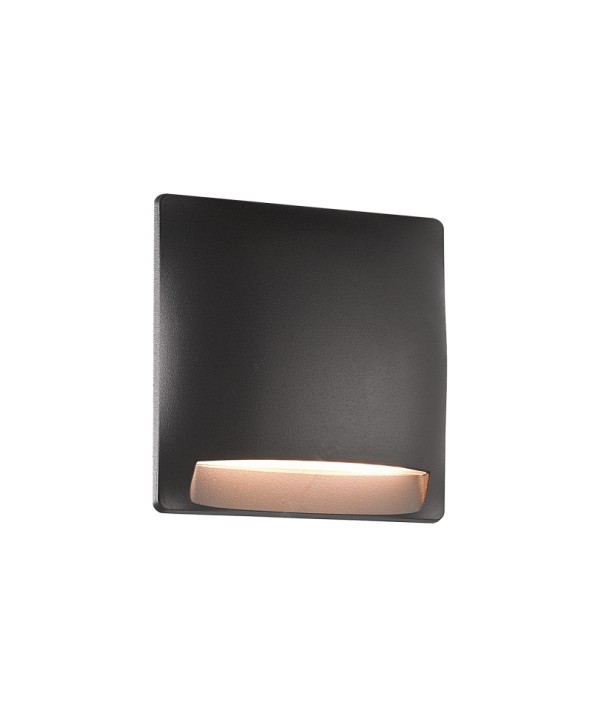 ΑΠΛΙΚΑ LED 3W 4223901 3000K ΑΝΘΡΑΚΙ ΙΡ65