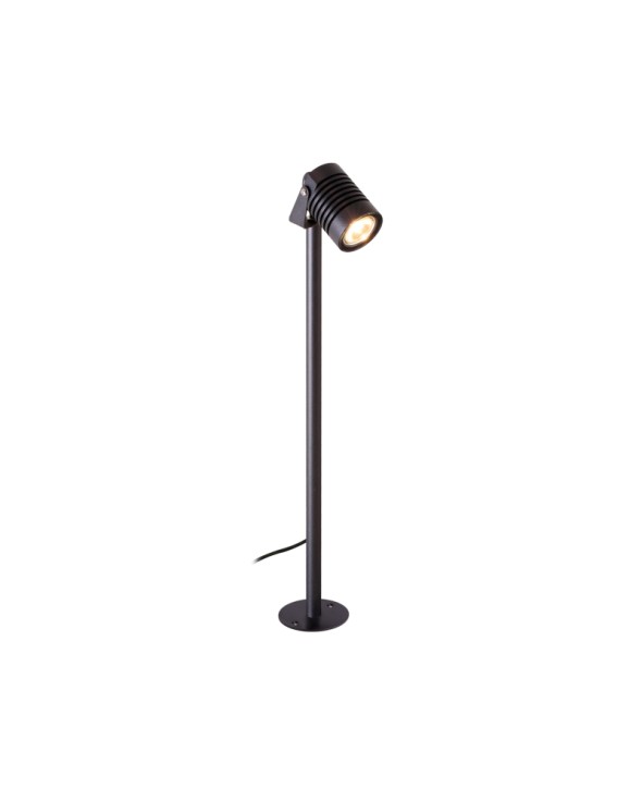 ΦΩΤΙΣΤΙΚΟ ΕΔΑΦΟΥΣ LED 5W 4229700 ΜΑΥΡΟ ΙΡ65