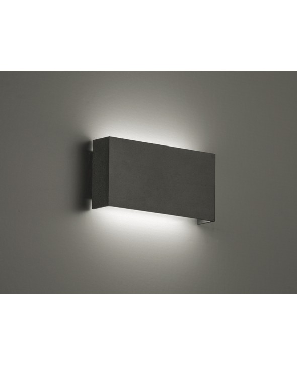 ΑΠΛΙΚΑ ΑΛΟΥΜΙΝΙΟΥ LED 4226200 ΜΑΥΡΟ