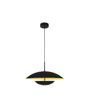ΦΩΤΙΣΤΙΚΟ ΚΡΕΜΑΣΤΟ LED16W 4242200 ΜΑΥΡΟ-ΧΡΥΣΟ