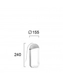 ΠΟΡΤΑΤΙΦ LED 6W 4205700 ΛΕΥΚΟ
