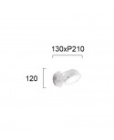 ΑΠΛΙΚΑ LED 6W 4205800 ΛΕΥΚΟ