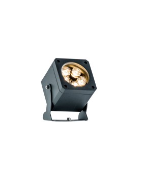 ΠΡΟΒΟΛΕΑΣ LED 10W 4205400 3000 ΑΝΘΡΑΚΙ