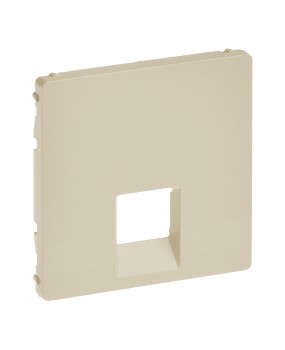 ΠΛΑΚΙΔΙΟ ΠΡΙΖΑΣ RJ11/RJ45 755411 VALENA LIFE IVORY