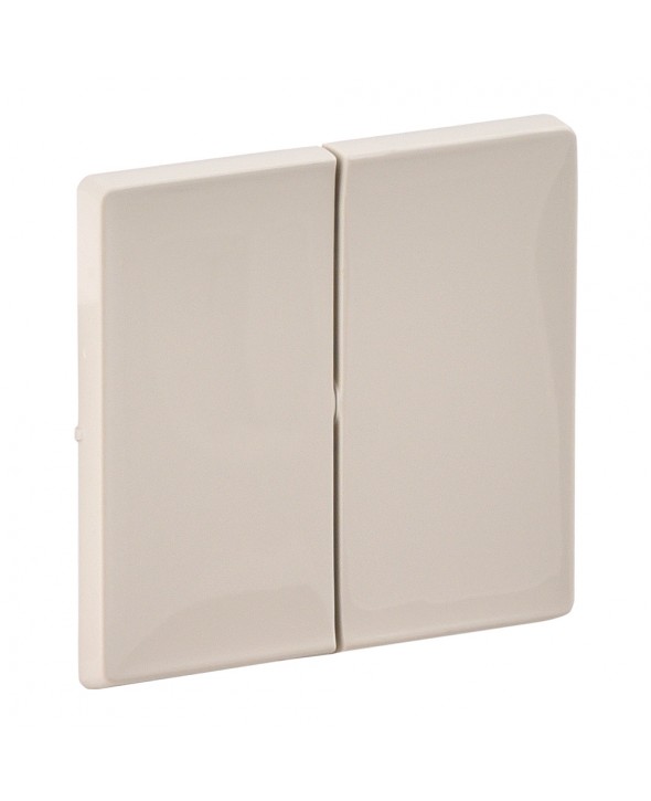 ΠΛΑΚΙΔΙΟ ΔΙΑΚΟΠΤΗ K/R 755021 VALENA LIFE IVORY